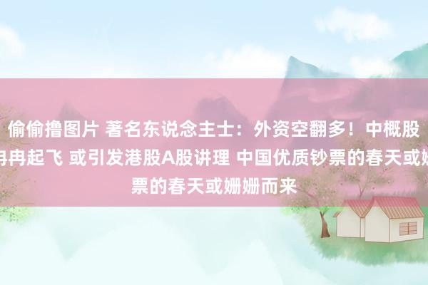 偷偷撸图片 著名东说念主士：外资空翻多！中概股信号弹冉冉起飞 或引发港股A股讲理 中国优质钞票的春天或姗姗而来